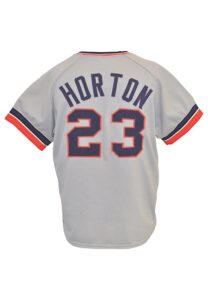 1973 Willie Horton Detroit Tigers Game-Used Road Jersey