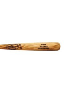 1973 Willie Mays New York Mets Game-Used Bat