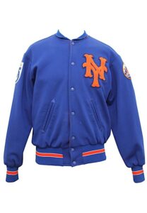 1973 Yogi Berra New York Mets Managers-Worn World Series Jacket