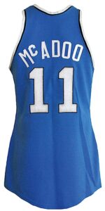 1974-1975 Bob McAdoo Buffalo Braves Game-Used Road Jersey