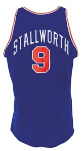 1974-1975 Dave Stallworth New York Knicks Game-Used Road Jersey