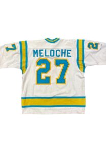 1974-75 Gilles Meloche California Golden Seals Game-Used Jersey