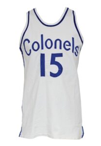 1974-75 Mike Green ABA Denver Nuggets Team-Issued Road Jersey & 1973-74 Chuck Williams ABA Kentucky Colonels Game-Used Home Jersey (2)