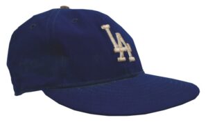 1974-76 Walter Alston LA Dodgers Manager’s Worn & Autographed Cap