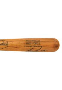 1974-77 Boog Powell Baltimore Orioles Game-Used & Autographed Bat