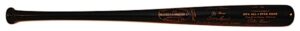 1974 All-Star Game Black Bat From The Collection Of Jerry Grote