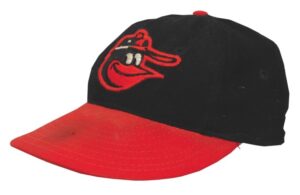 1974 Brooks Robinson Baltimore Orioles Game-Used Cap