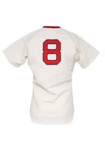 1974 Carl Yastrzemski Boston Red Sox Game-Used Home Jersey