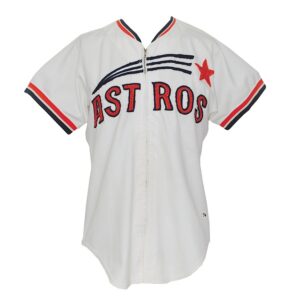 1974 Cesar Cedeno Houston Astros Game-Used Home Jersey