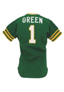 1974 Dick Green Oakland A’s Game-Used Road Jersey