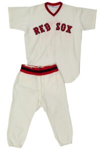 1974 Dom DiMaggio Boston Red Sox Coaches-Worn & Autographed Home Uniform