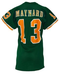 1974 Don Maynard WFL Shreveport Steamers Game-Used Home Jersey