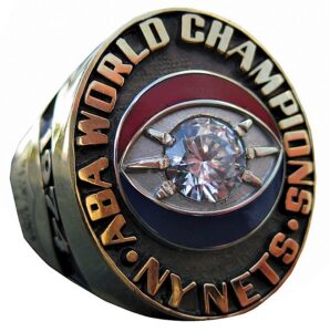 1974 “Dr J” Julius Erving Championship Ring