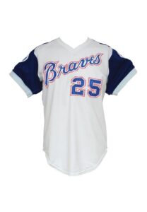 1974 Gary Gentry Atlanta Braves Game-Used Home Jersey