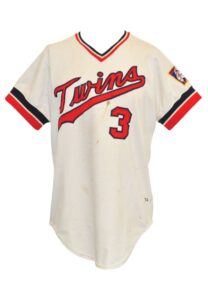 1974 Harmon Killebrew Minnesota Twins Game-Used Home Jersey