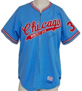 1974 Jim Kaat Chicago White Sox Game-Used & Autographed Road Jersey