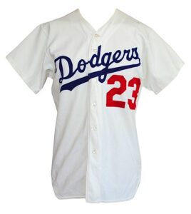 1974 Jimmy Wynn Los Angeles Dodgers Game-Used Home Jersey