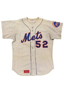 1974 Joe Pignatano NY Mets Coaches Worn Road Jersey