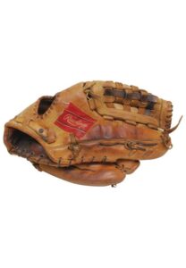 1974 Kent Tekulve Rookie Era Pittsburgh Pirates Game-Used Glove