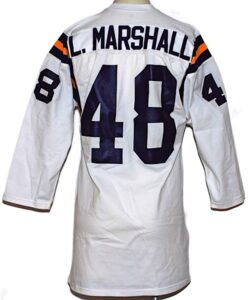 1974 Larry Marshall Minnesota Vikings Game-Used Road Jersey