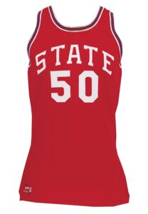 1974 Mike Buurma NC State Game-Used Road Jersey