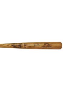 1974 Nolan Ryan California Angels Game Ready & Autographed Bat