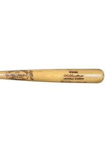 1974 Red Schoendienst St. Louis Cardinals Manager Used & Signed Bat