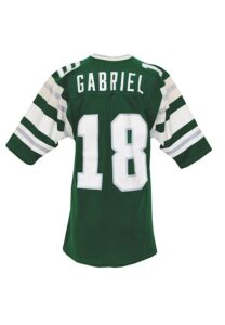 1974 Roman Gabriel Philadelphia Eagles Game-Used Home Jersey