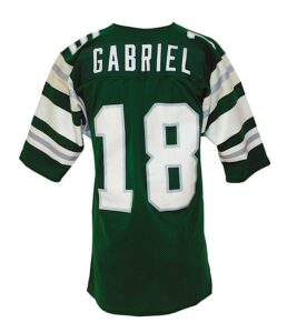 1974 Roman Gabriel Philadelphia Eagles Game-Used Home Jersey