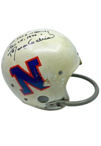 1974 Roman Gabriel Philadelphia Eagles NFC Pro Bowl Game-Used & Signed Helmet