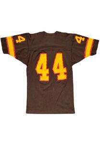 1974 Tom Poe Honolulu Hawaiians WFL Game-Used Jersey