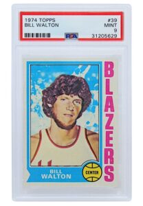 1974 Topps Bill Walton #39