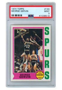 1974 Topps George Gervin #196