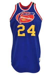 1975-1976 Bobby Jones ABA Denver Nuggets Game-Used Road Jersey