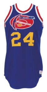 1975-1976 Bobby Jones Denver Nuggets ABA Game-Used Road Jersey