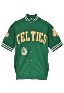 1975-1976 John Havlicek Boston Celtics Worn Road Warm-Up Jacket