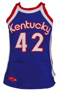 1975-1976 Ron Thomas ABA Kentucky Colonels Game-Used & Autographed Jersey with Warm-Up Pants