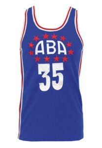 1975-76 Coby Dietrick ABA Tour of Japan Game-Used Jersey