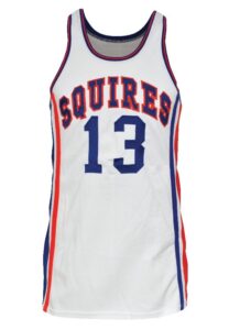 1975-76 Dave Twardzik Virginia Squires Game-Used Uniform