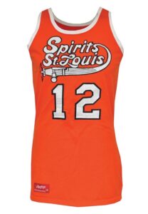 1975-76 Don Chaney ABA Spirits of St. Louis Game-Used Road Jersey (Scarce)