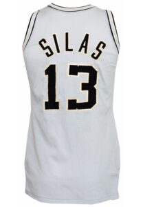 1975-76 James Silas ABA San Antonio Spurs Game-Used Home Jersey