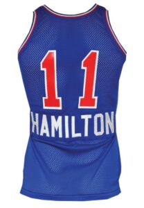 1975-76 Joe Hamilton Utah Stars ABA Game-Used Road Jersey