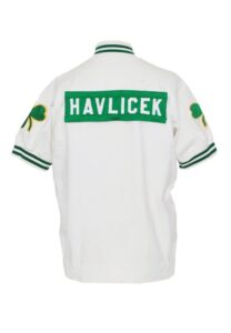 1975-76 John Havlicek Boston Celtics Worn Warm-Up Jacket