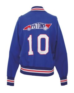 1975-76 Kevin Porter Detroit Pistons Worn Warm-Up Jacket