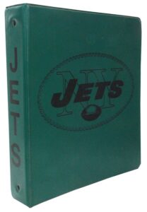 1975-76 Lou Piccone New York Jets Personal Playbook