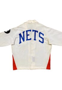 1975-76 New York Nets ABA Player Worn Warm-Up Jacket