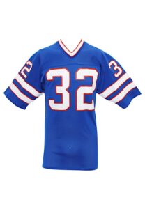 1975-76 O.J. Simpson Buffalo Bills Game-Issued Home Jersey