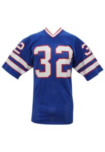 1975-76 O.J. Simpson Buffalo Bills Game-Issued Jersey