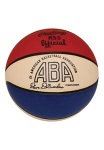 1975-76 Original ABA Dave DeBusschere Basketball