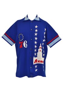 1975-76 Philadelphia 76ers Team-Issued Warm-Up Suit